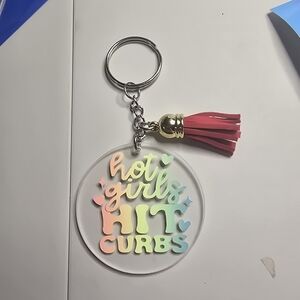 Colorful Keychain with Tassel